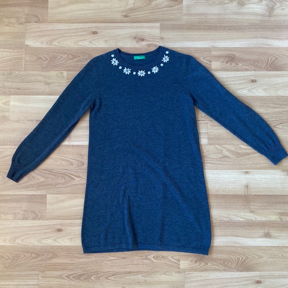 Earth music & ecology sweater dress